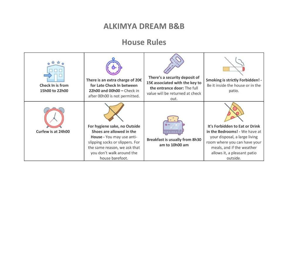 Bed & Breakfast Alkimya Dream *